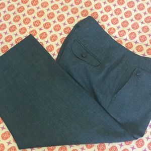Ann Taylor capri gaucho pants 2P